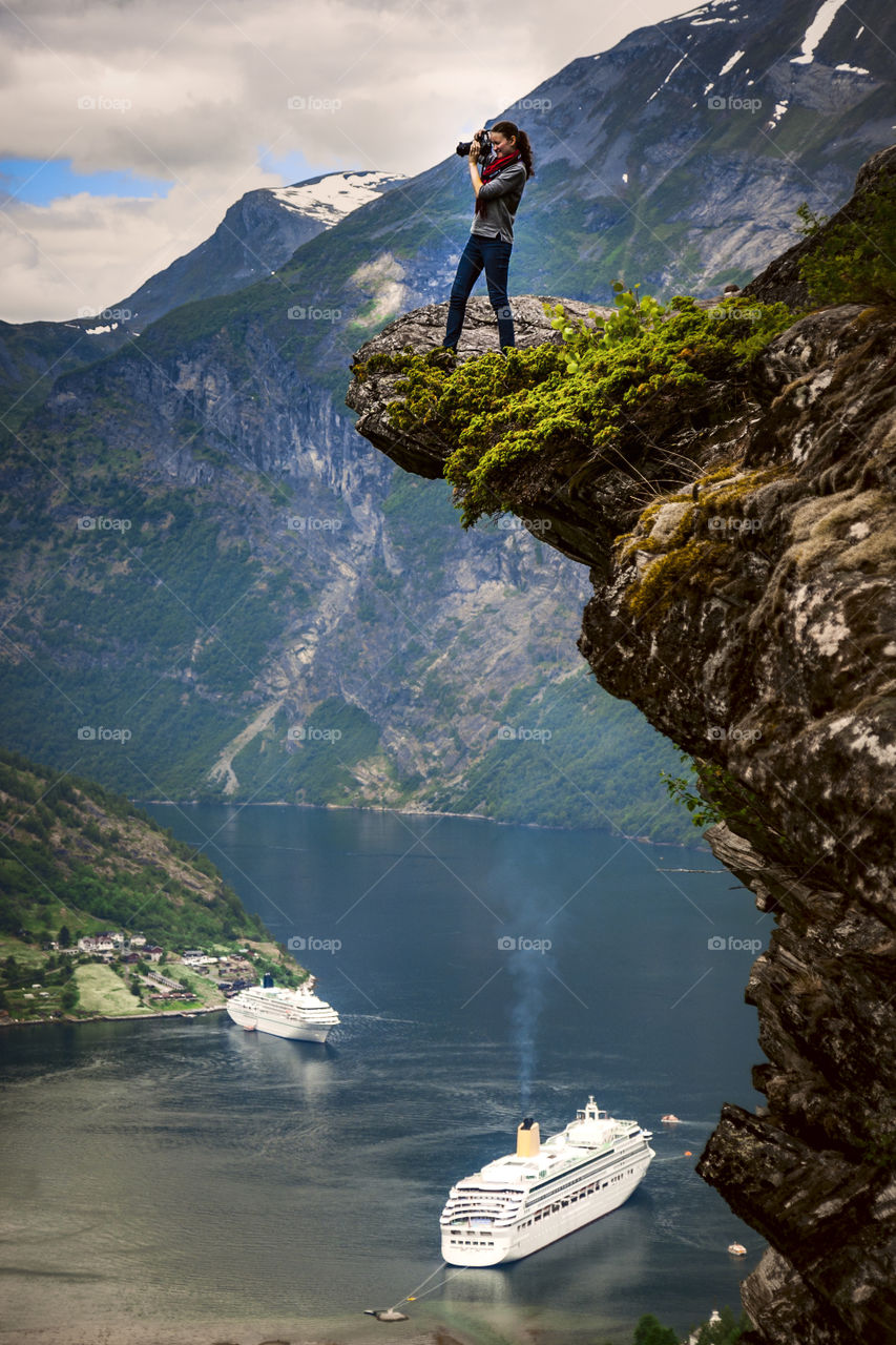 Adventure. Norway 