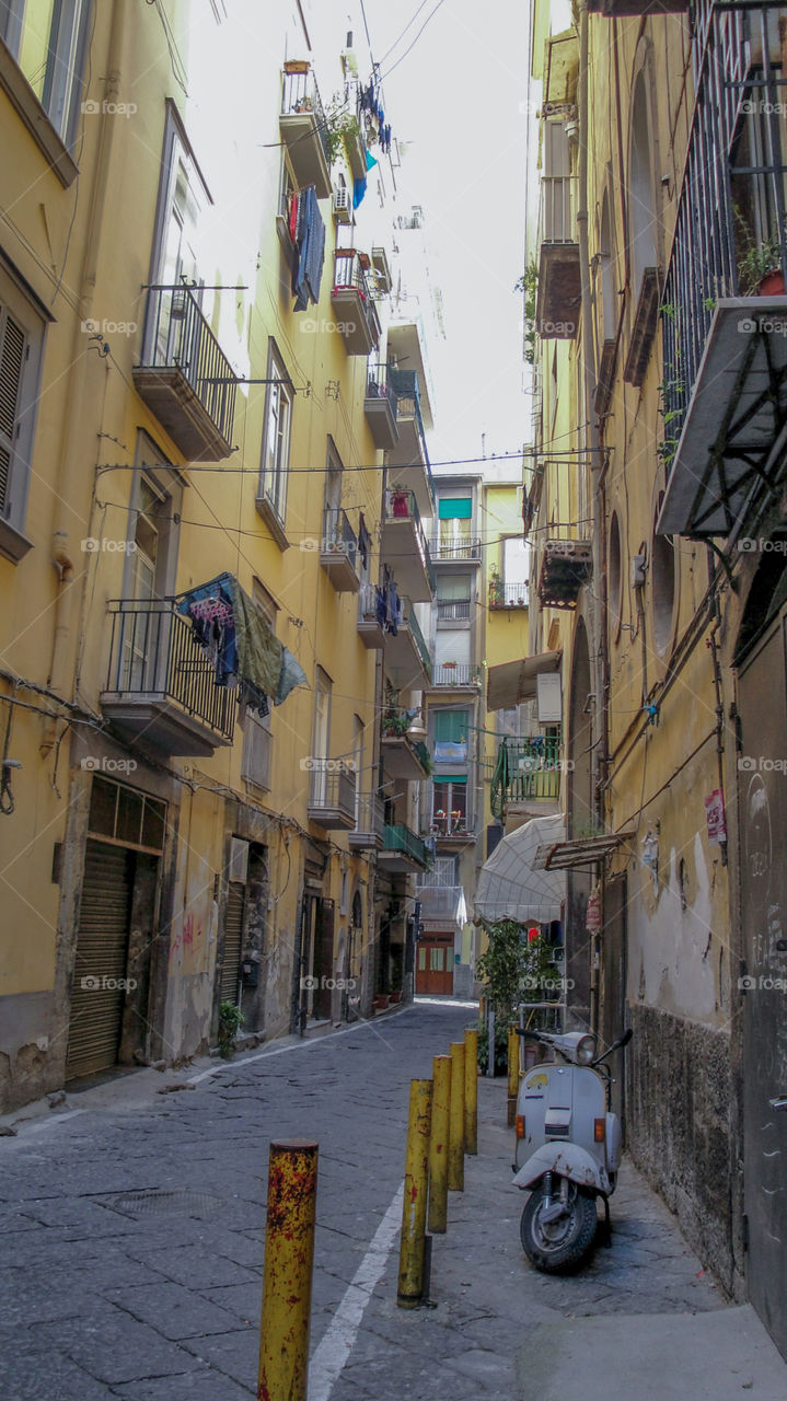 Alley laundry 