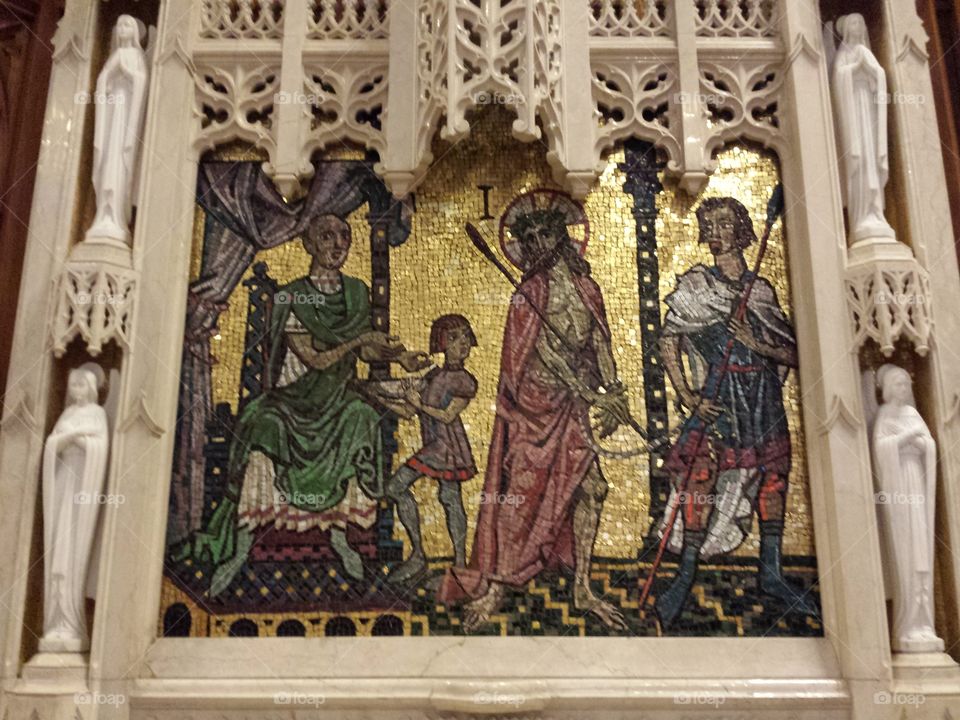 Basilica Mosaic 5
