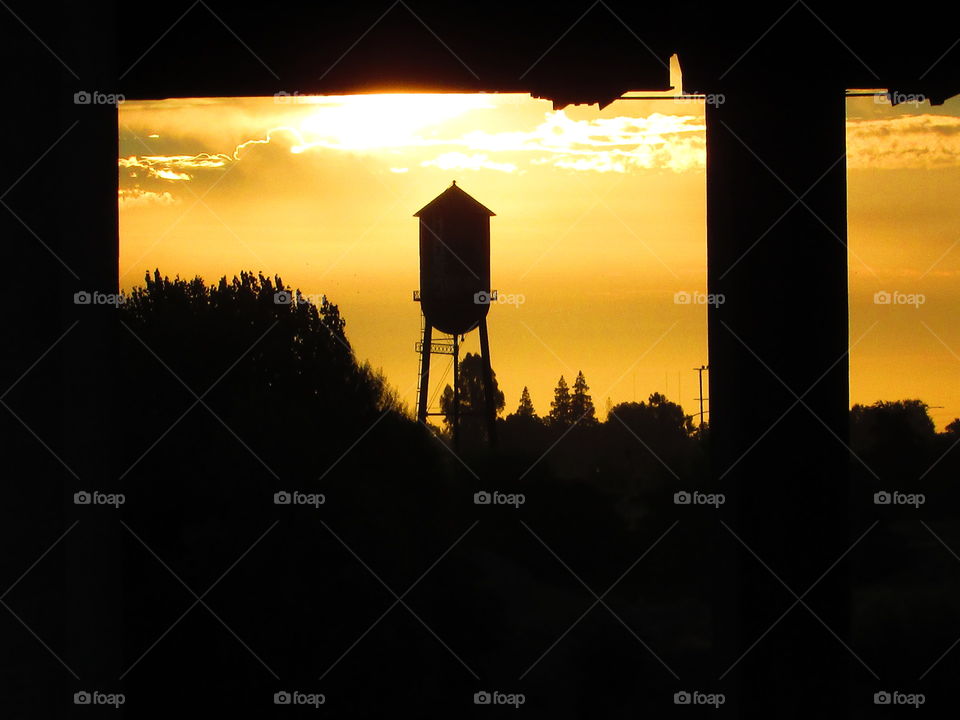 Sunset, No Person, Dawn, Silhouette, Evening