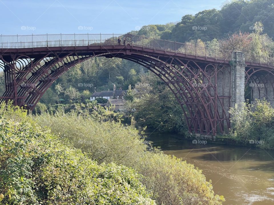 Ironbridge in Shropshire 