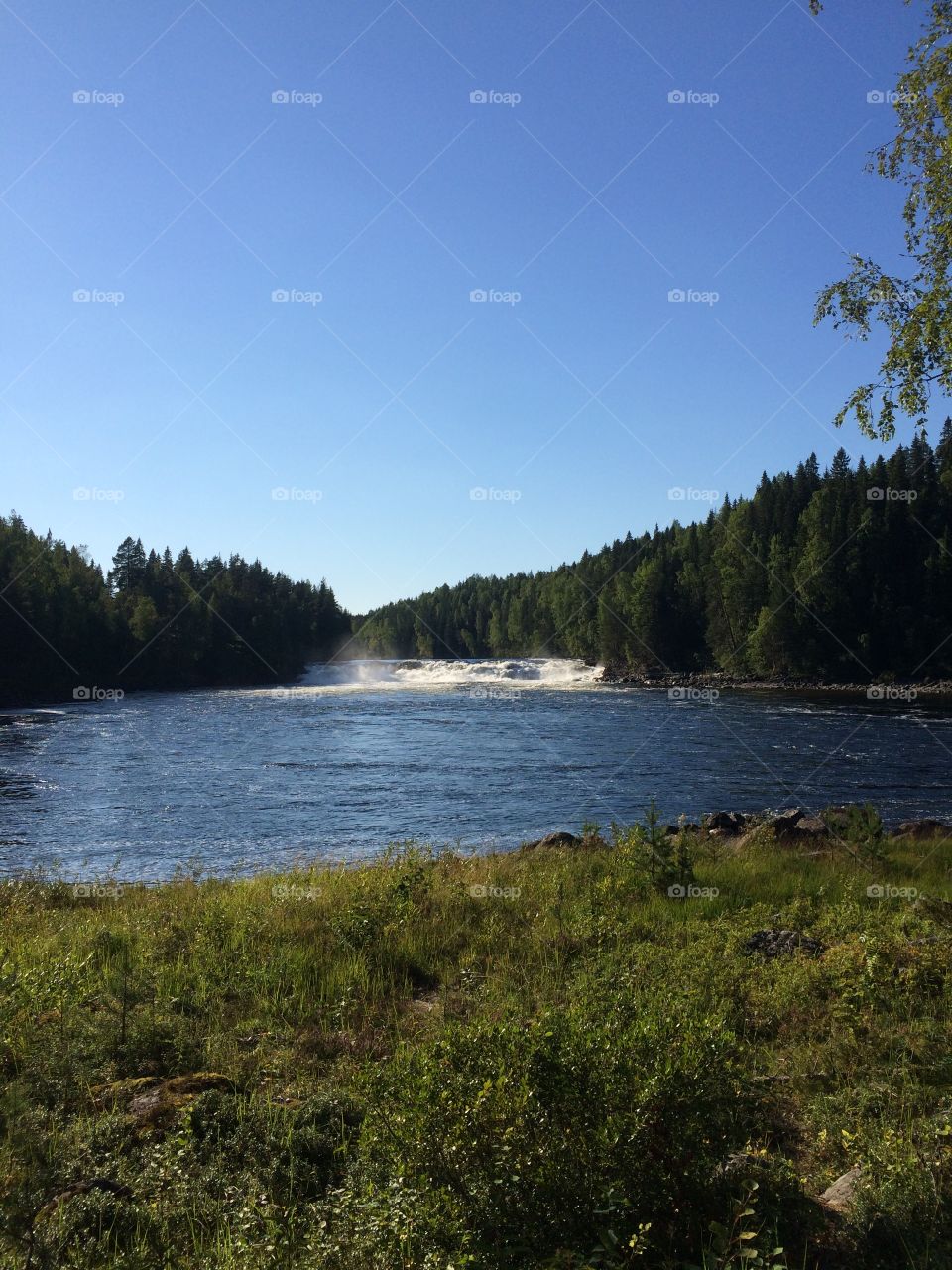 In the north of Sweden
