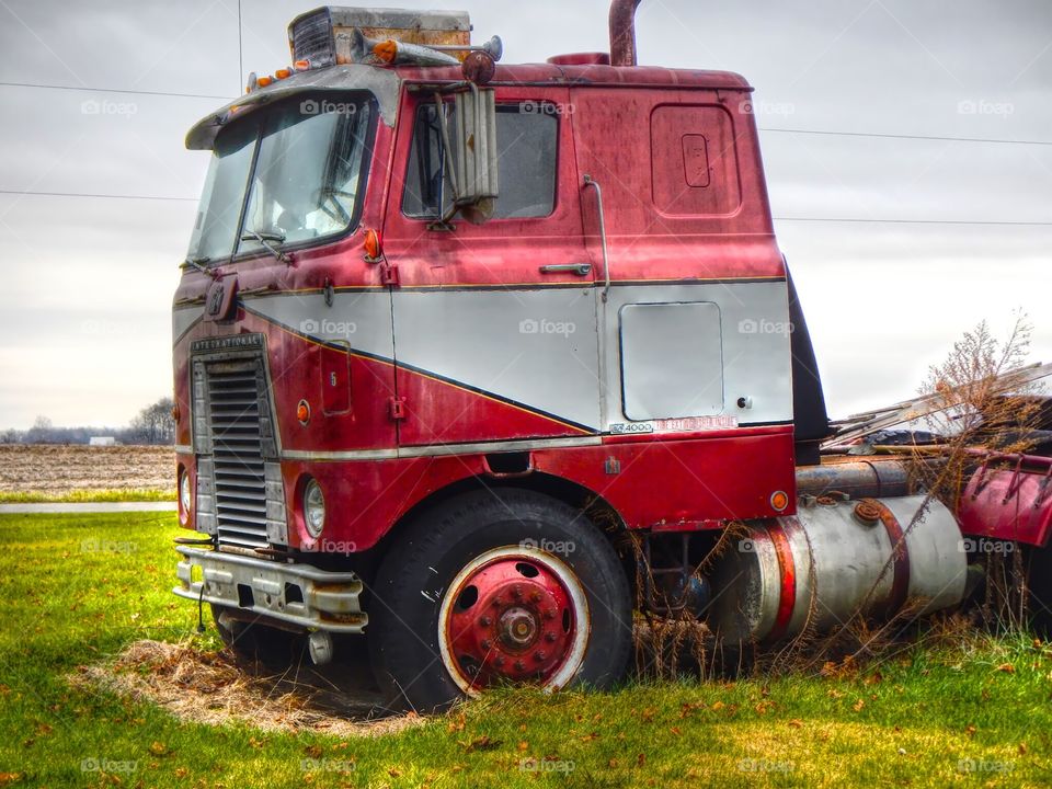 Old semi