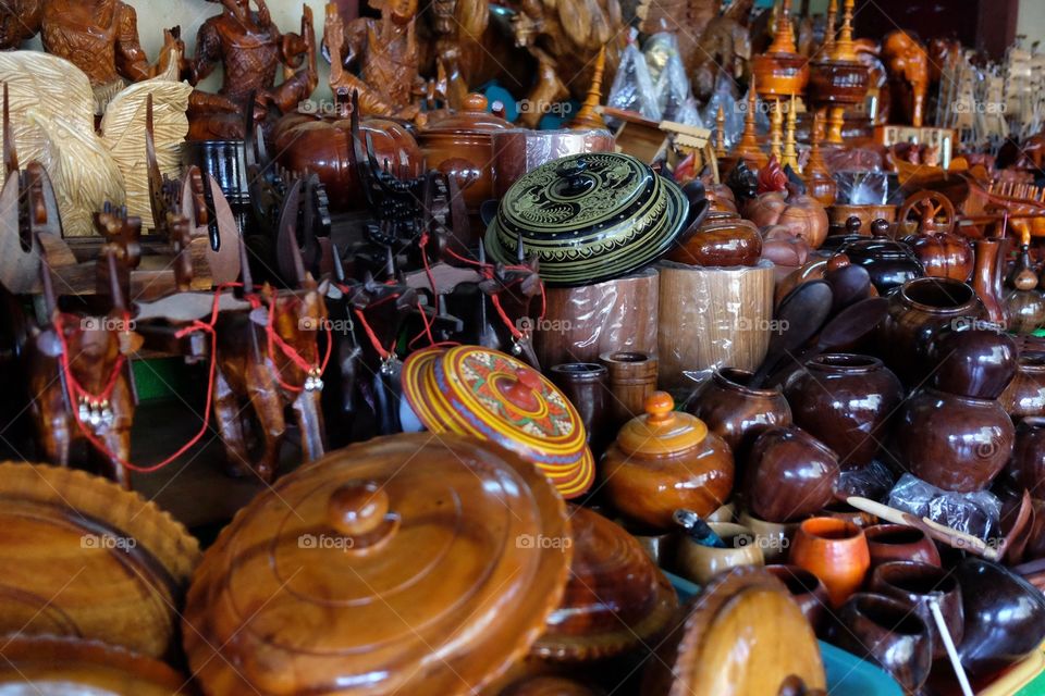 Local goods in myanmar