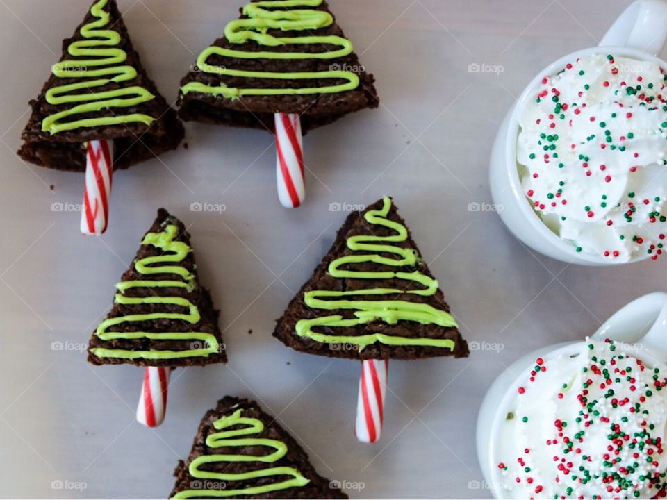 Holiday Brownies 