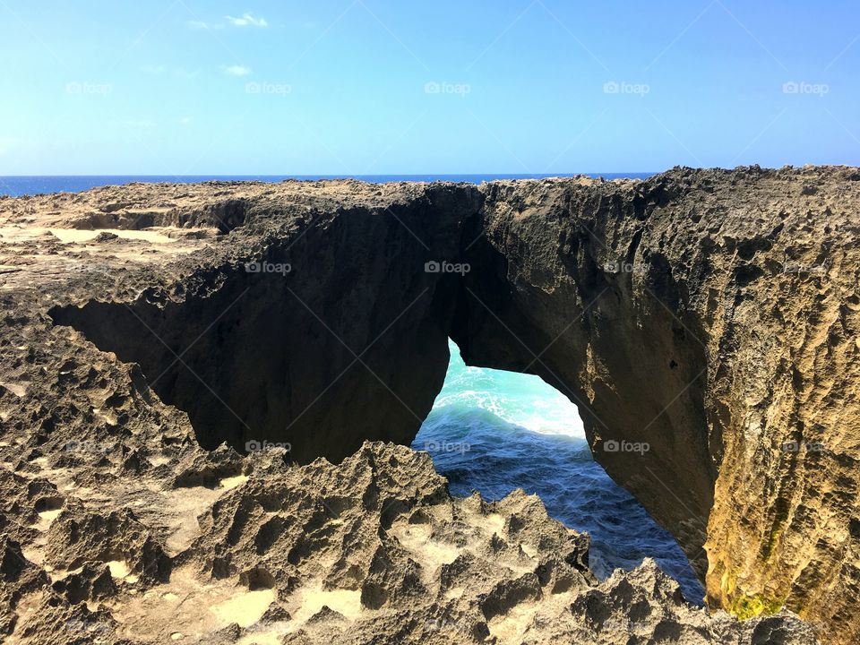 hole in the rock