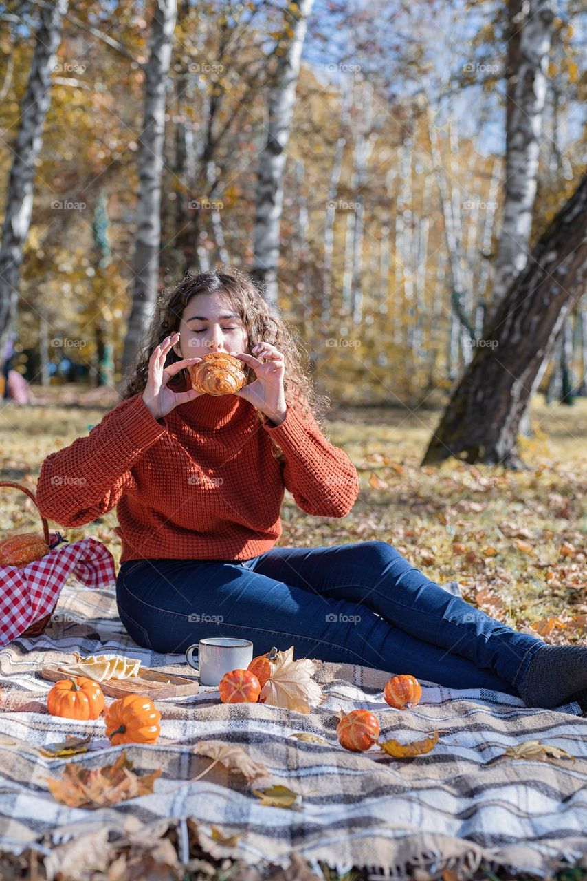 picnic in the park