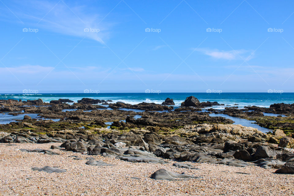 A day at the ocean