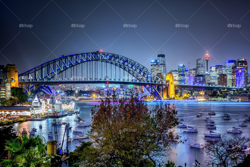 Sydney in Night 