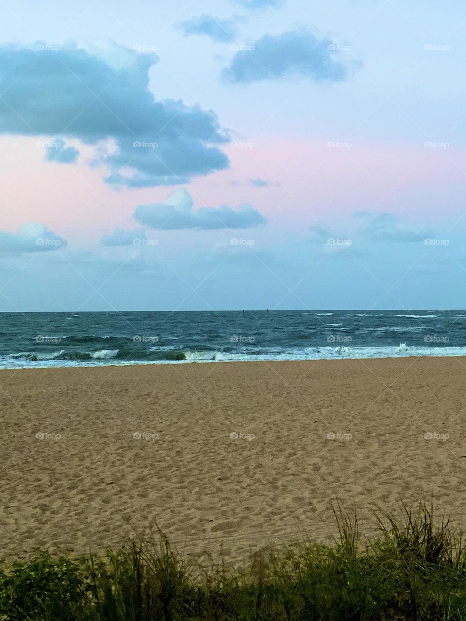 Beach sunset 