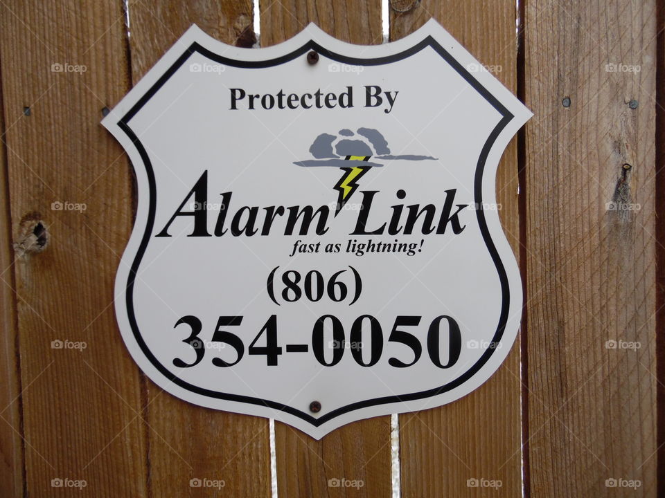 Alarm system