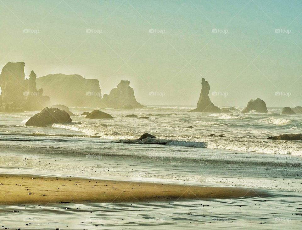 Oregon Pacific Coastline