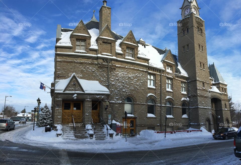 Building Foundations - Town Hall