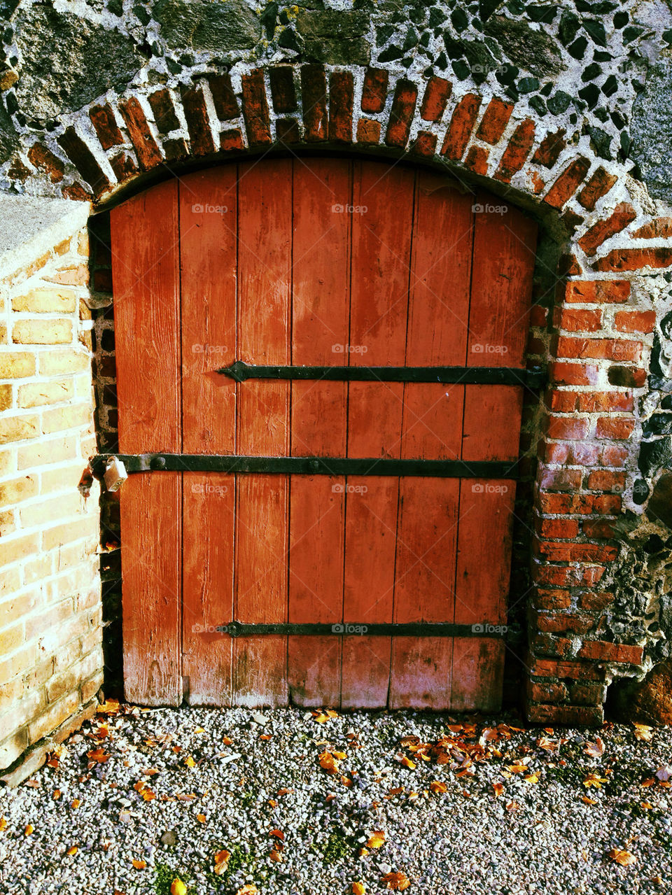Old door