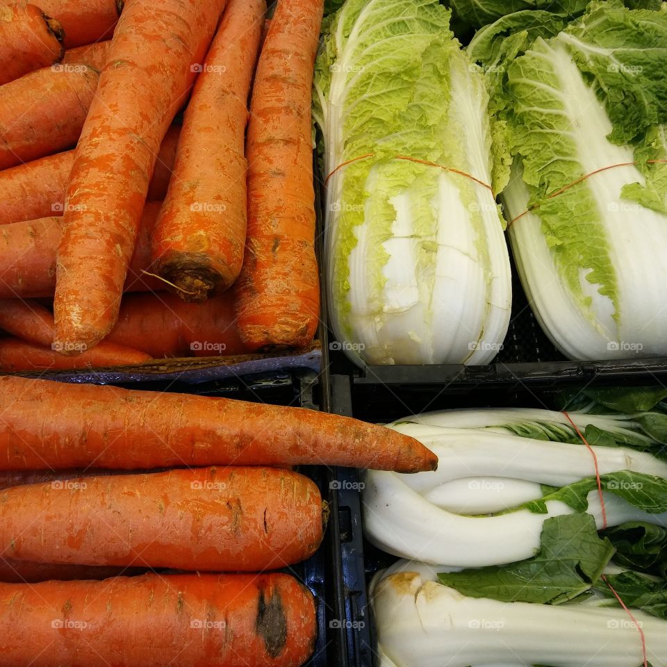 Food, Carrot, Vegetable, Market, Pasture