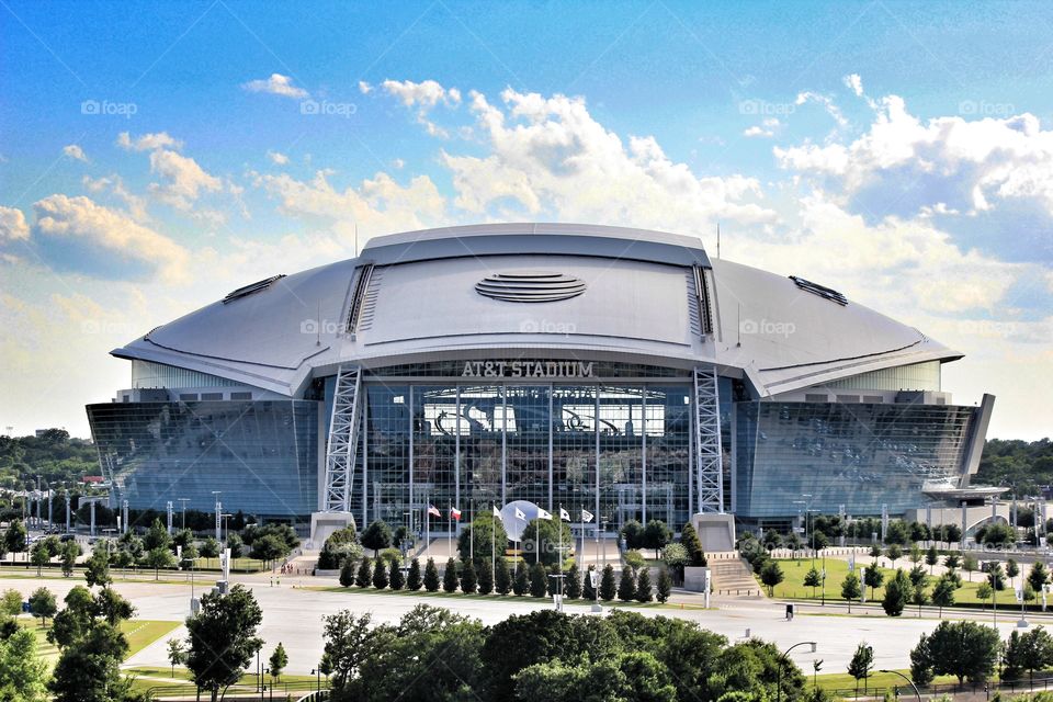 Ready for some football?. AT&T stadium in Arlington Texas
Home of the Dallas Cowboys 