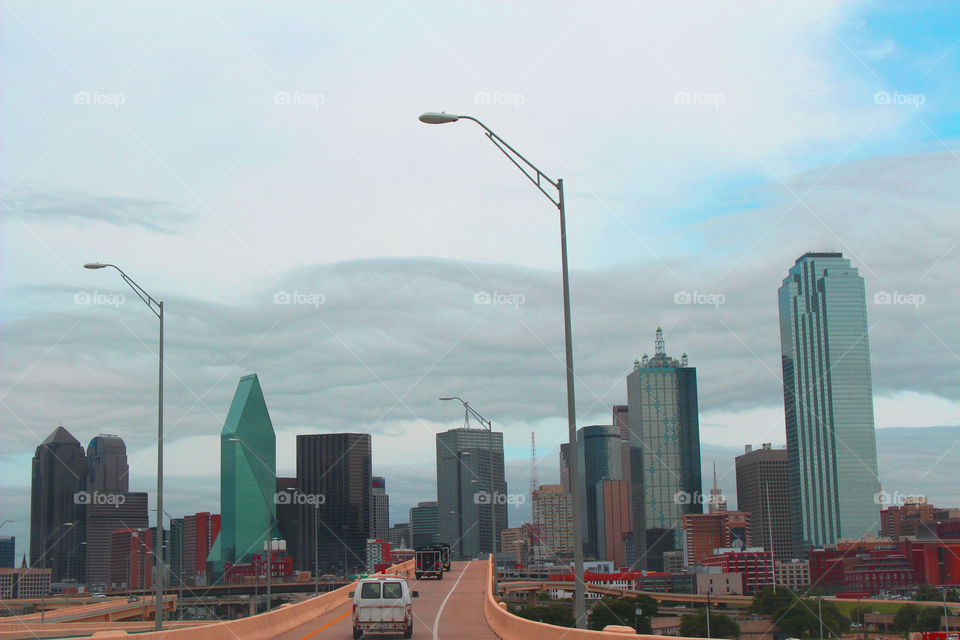 Dallas skyline
