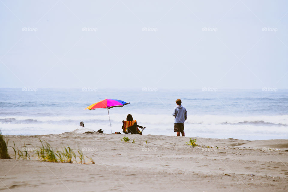 Summer on the beach 