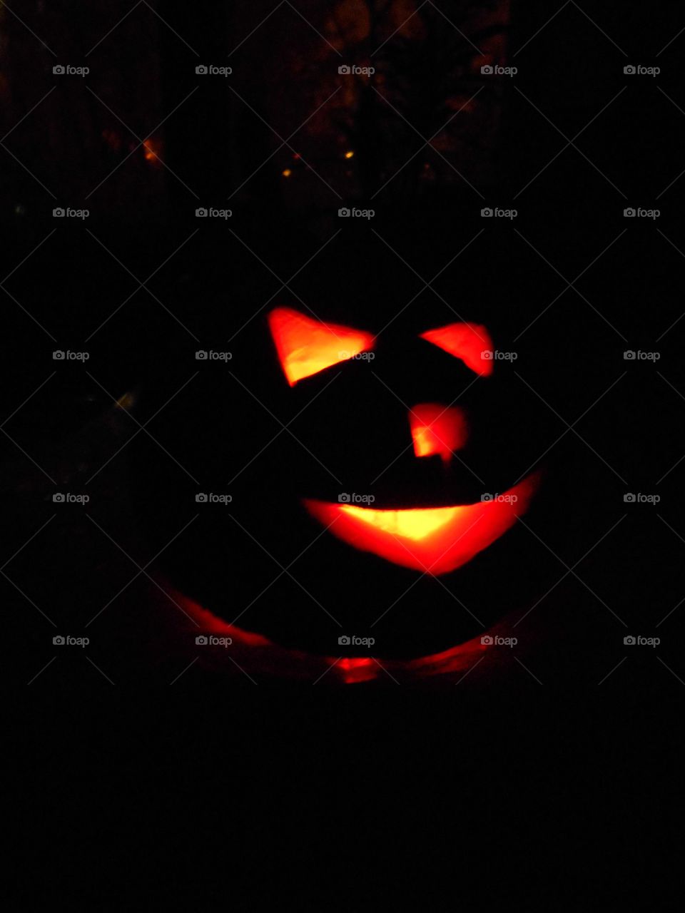 Flame, Halloween, Light, Abstract, Pumpkin