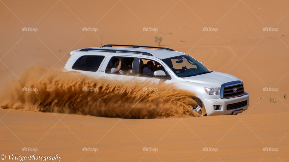 sand bashing