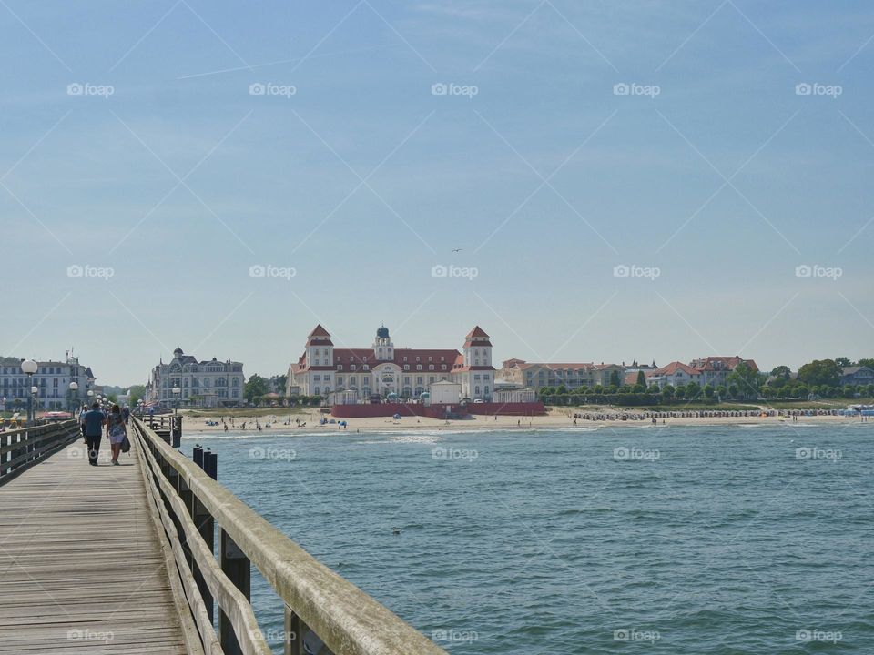 Seaside resort Binz