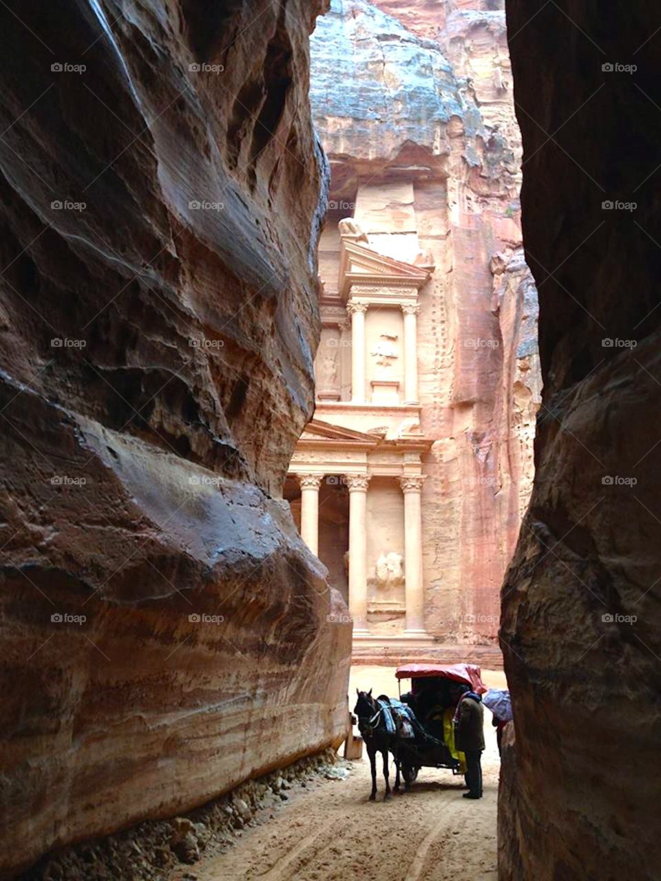 Petra. Jordan