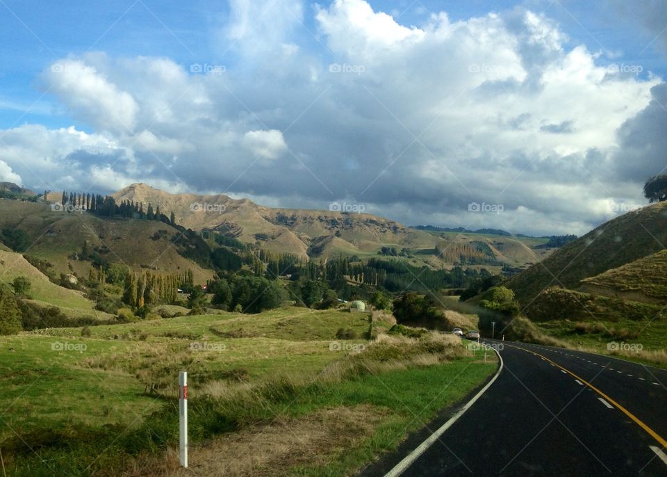 Road trip in new zealand. Travelling in New Zealand