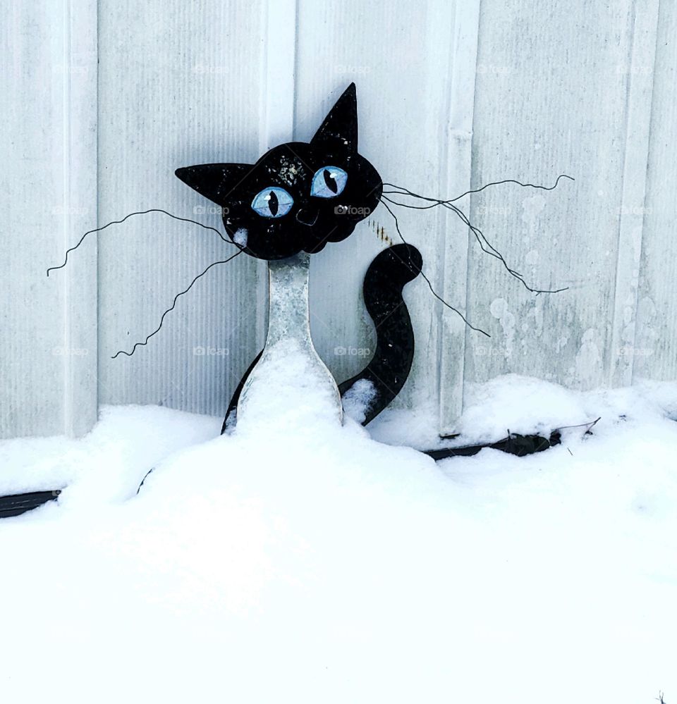 Hey, I'm freezing out here! * ¡Ay, Me estoy congelando aquí afuera!