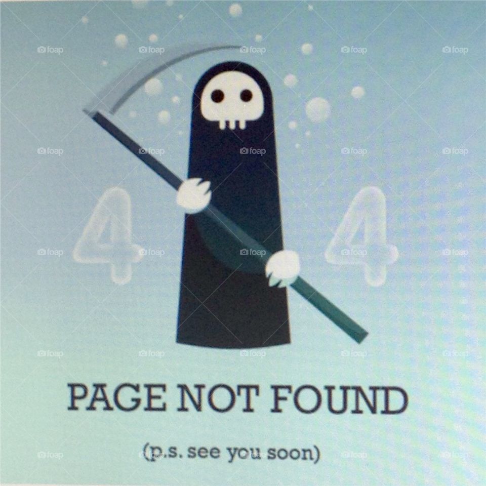 Best 404 error page ever