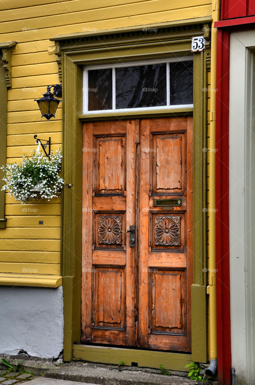 Colourful Door