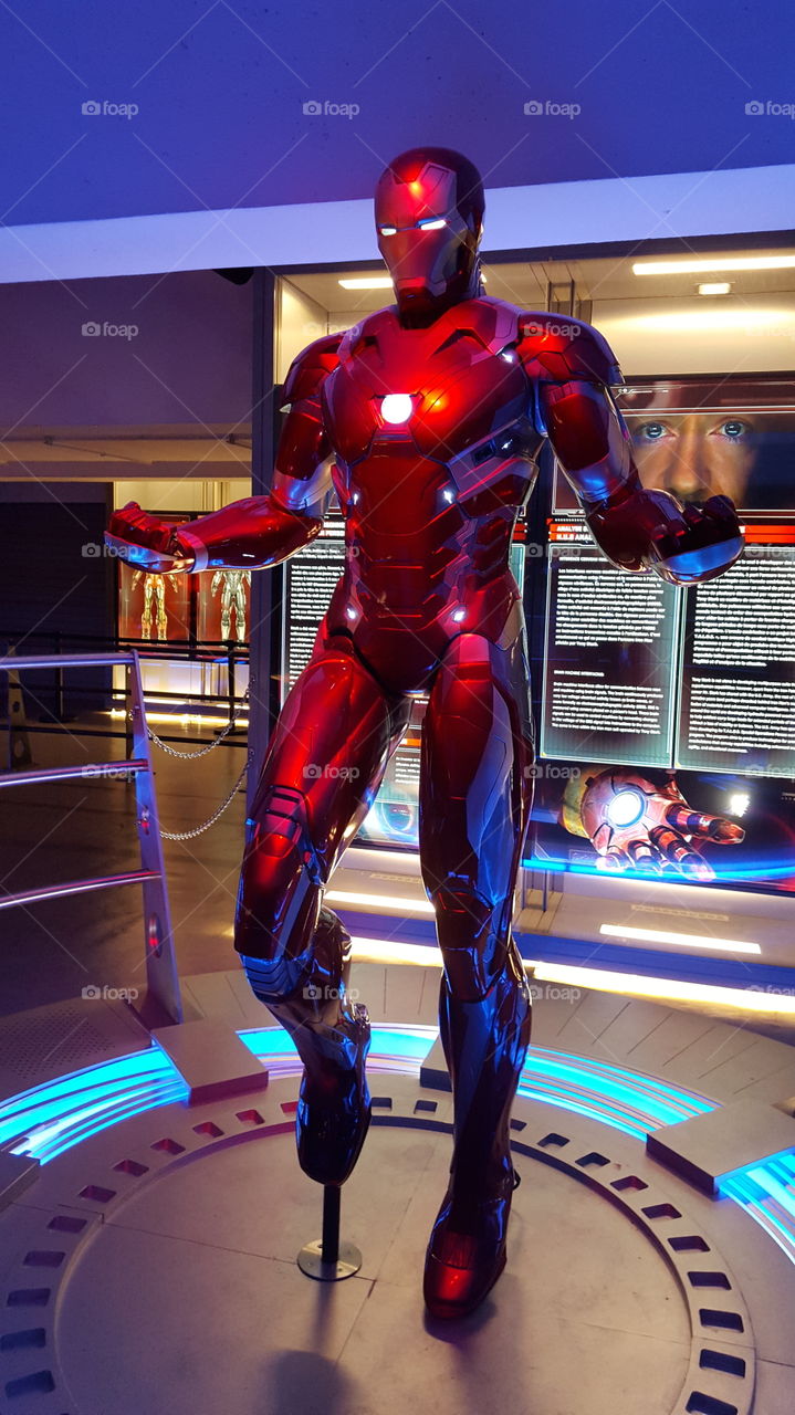 Tony Stark Iron Man Mark 46