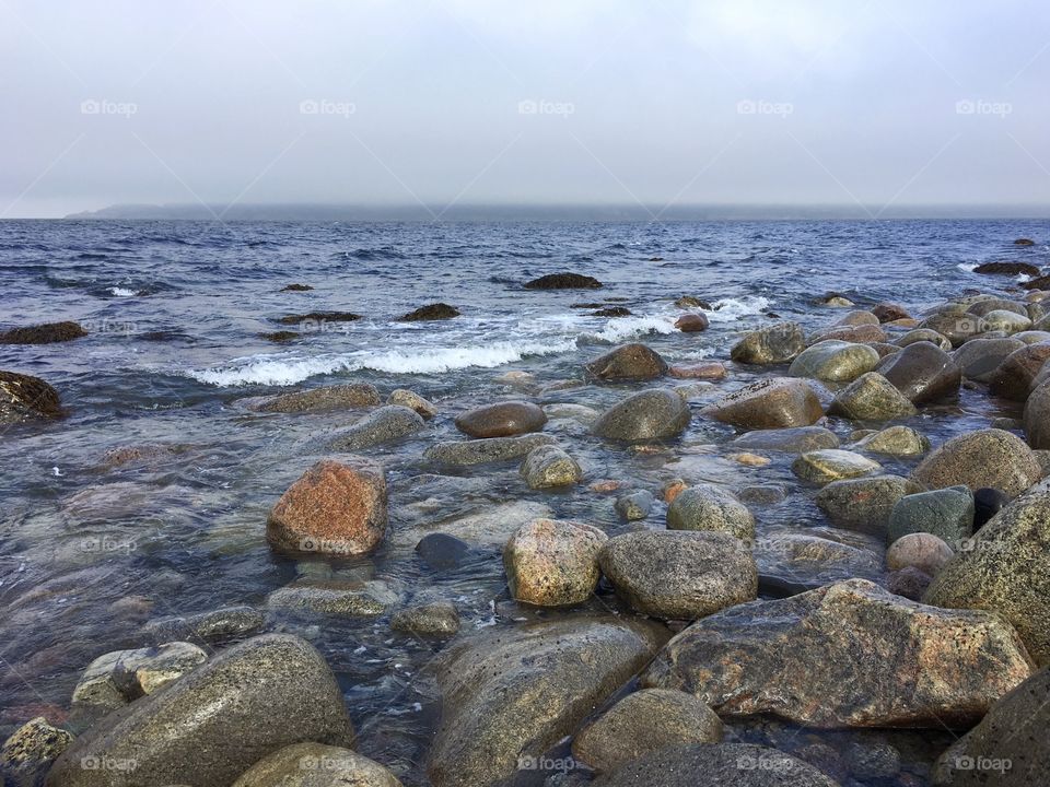 Barentsevo sea view 