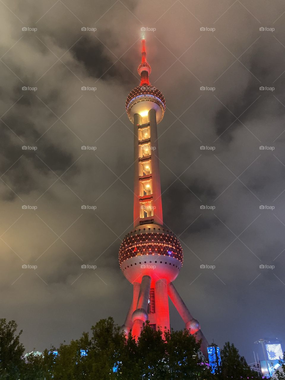 China National Day - this year it is the 70th anniversary - and of course a big celebration; Shanghai does not have fireworks but the strobe lights and building lights compensate for sure