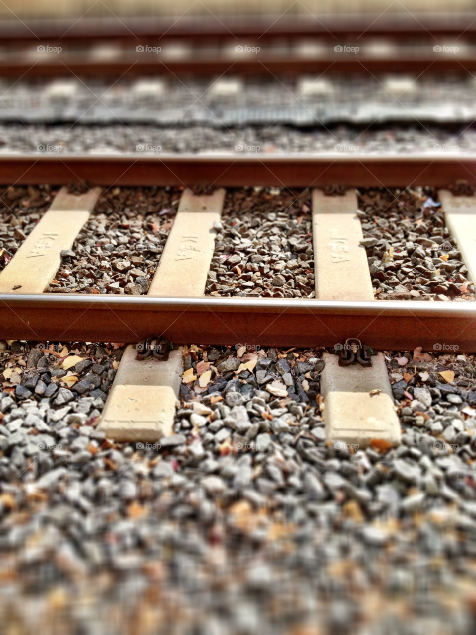train tracks rail transportation by bcpix