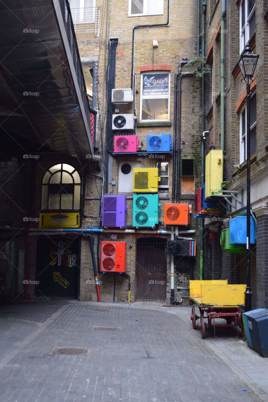 colourful London