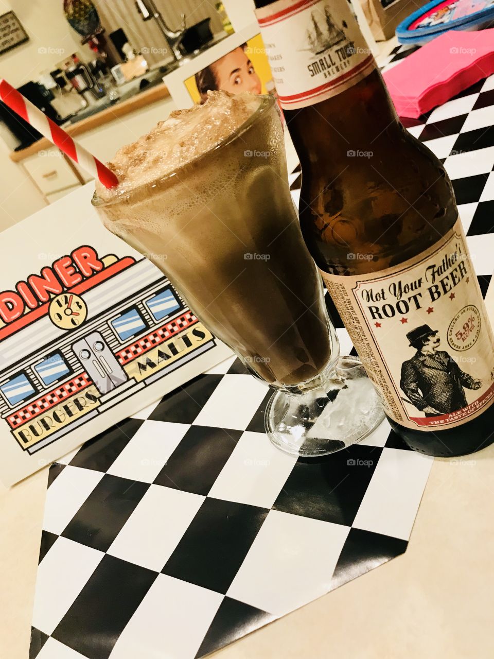 Not your fathers root beer float