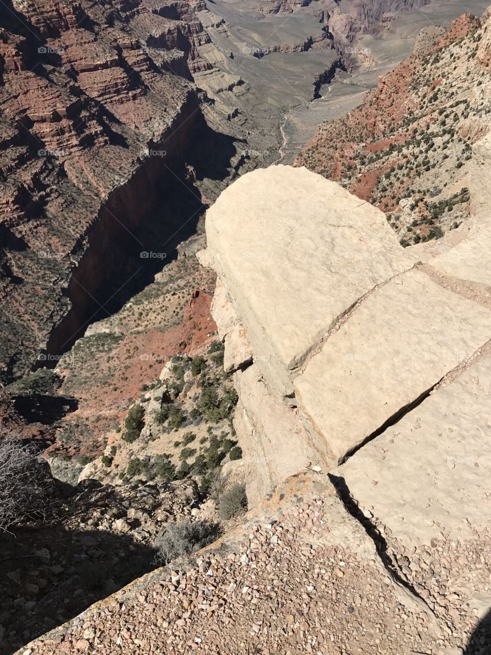 Grand Canyon Cliff