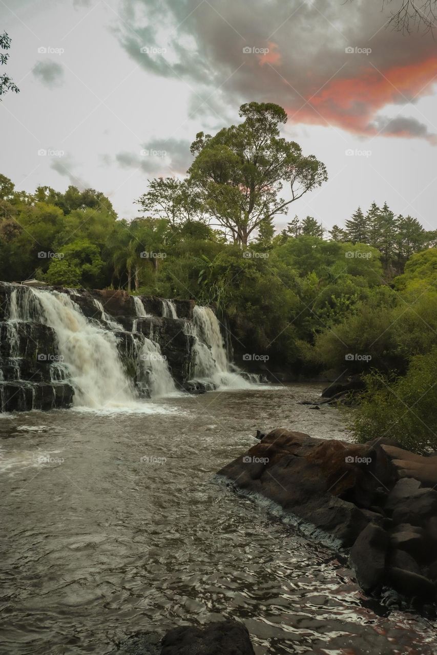 Cachoeira.