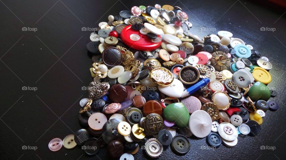 Heart of Buttons