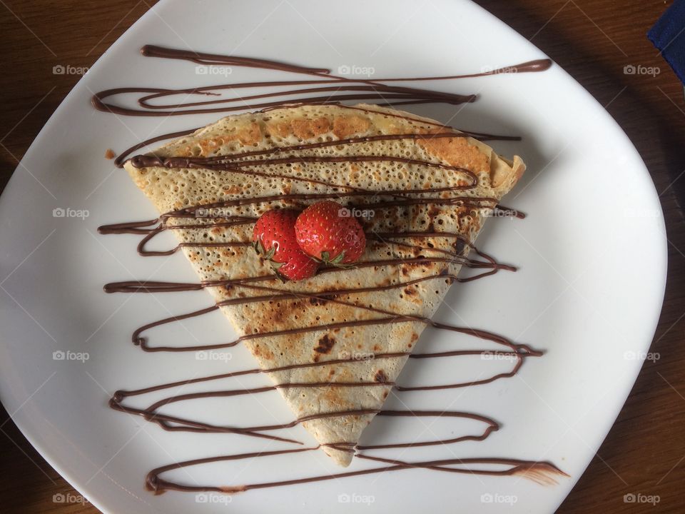 Food, Cake, No Person, Sweet, Plate