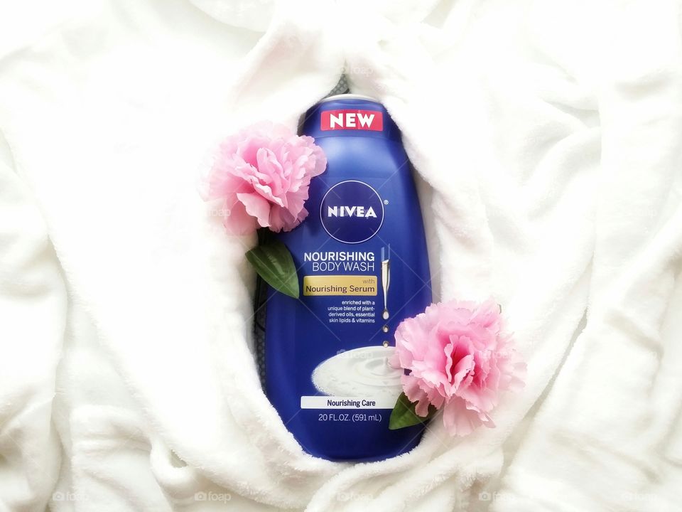 Nivea from above