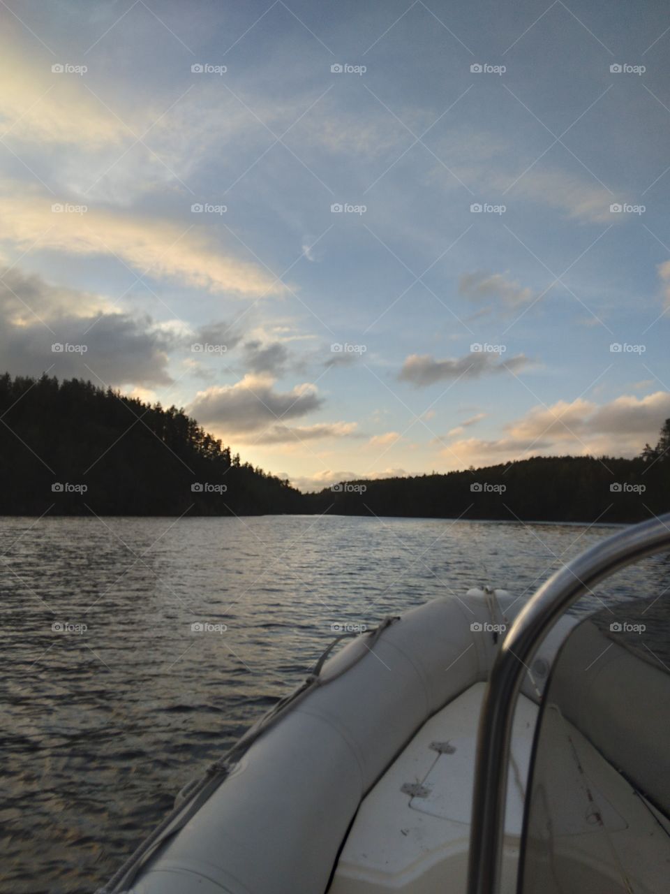 fishing trip with family