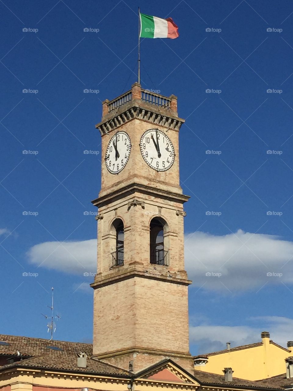 clock tower,old town