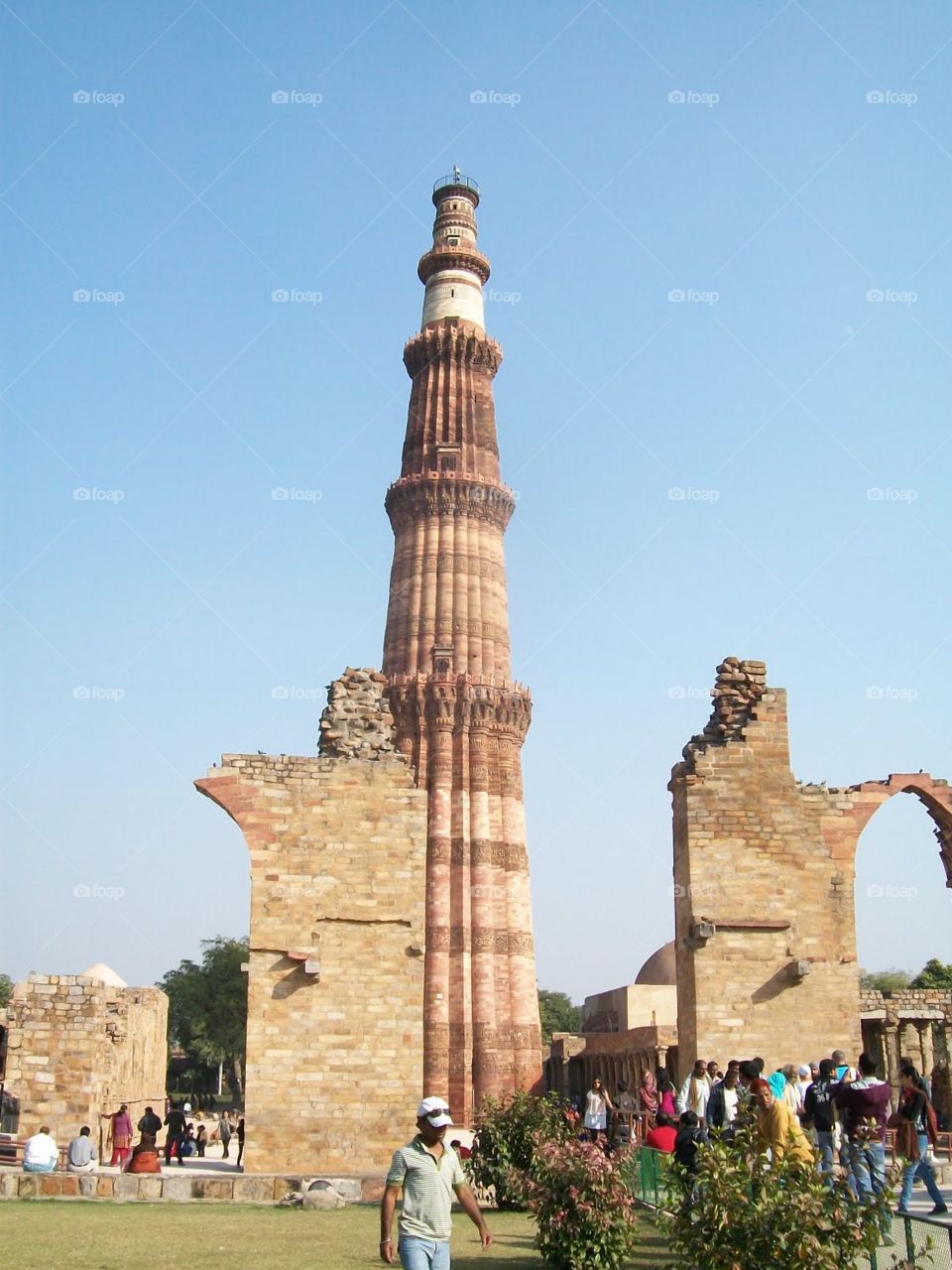 Kutub Minar New Delhi India