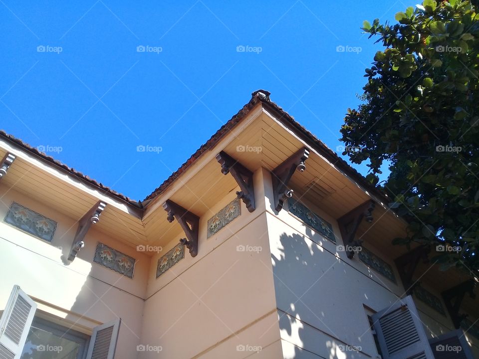 Old building.  Santos Brasil