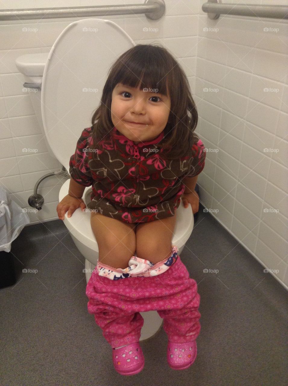 Potty training