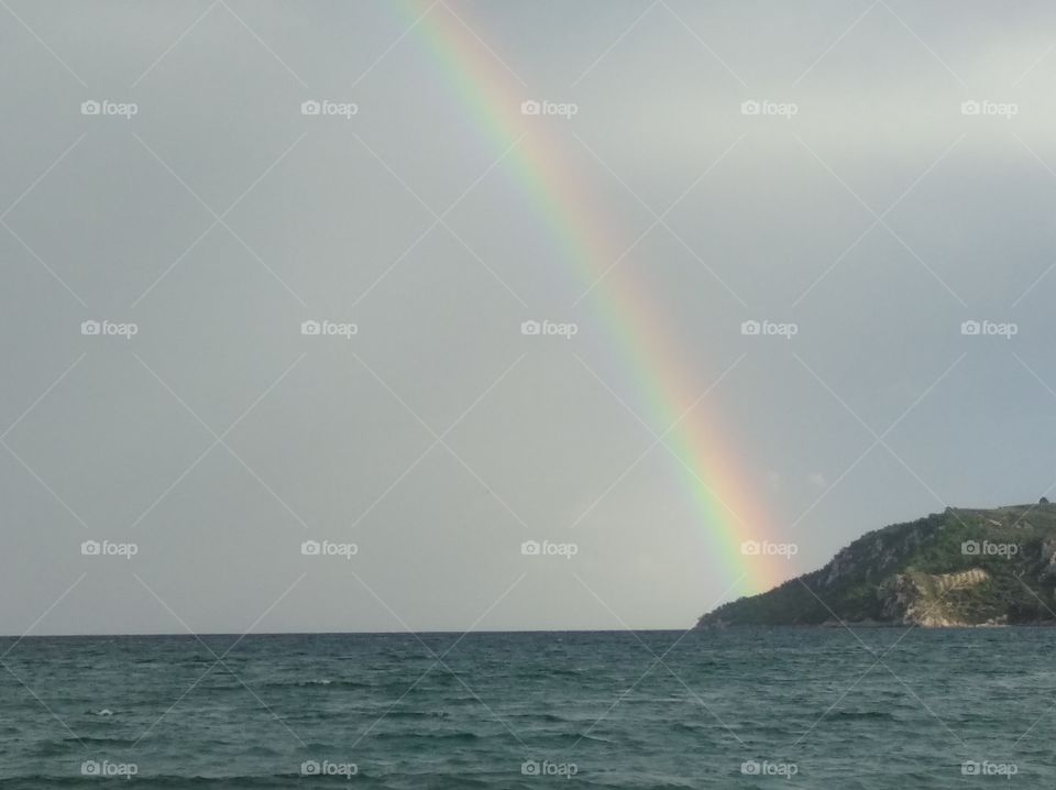 rainbow Greece