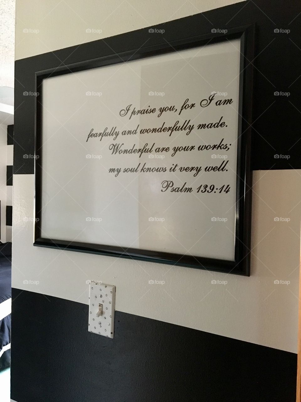 Framed Scripture 