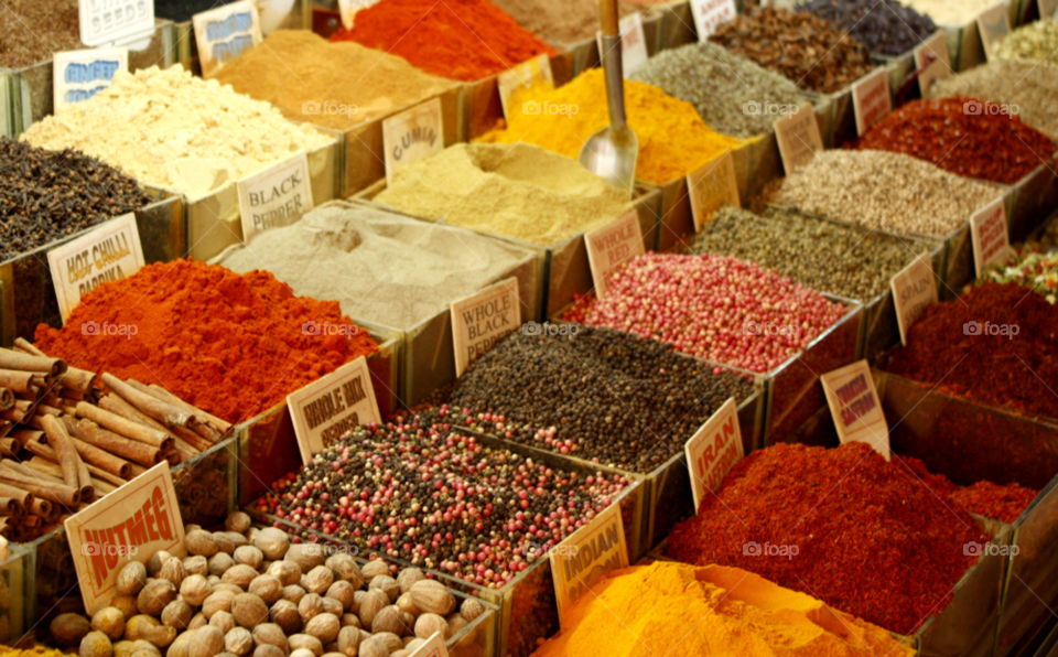 hot spices market turkey by nenne_h