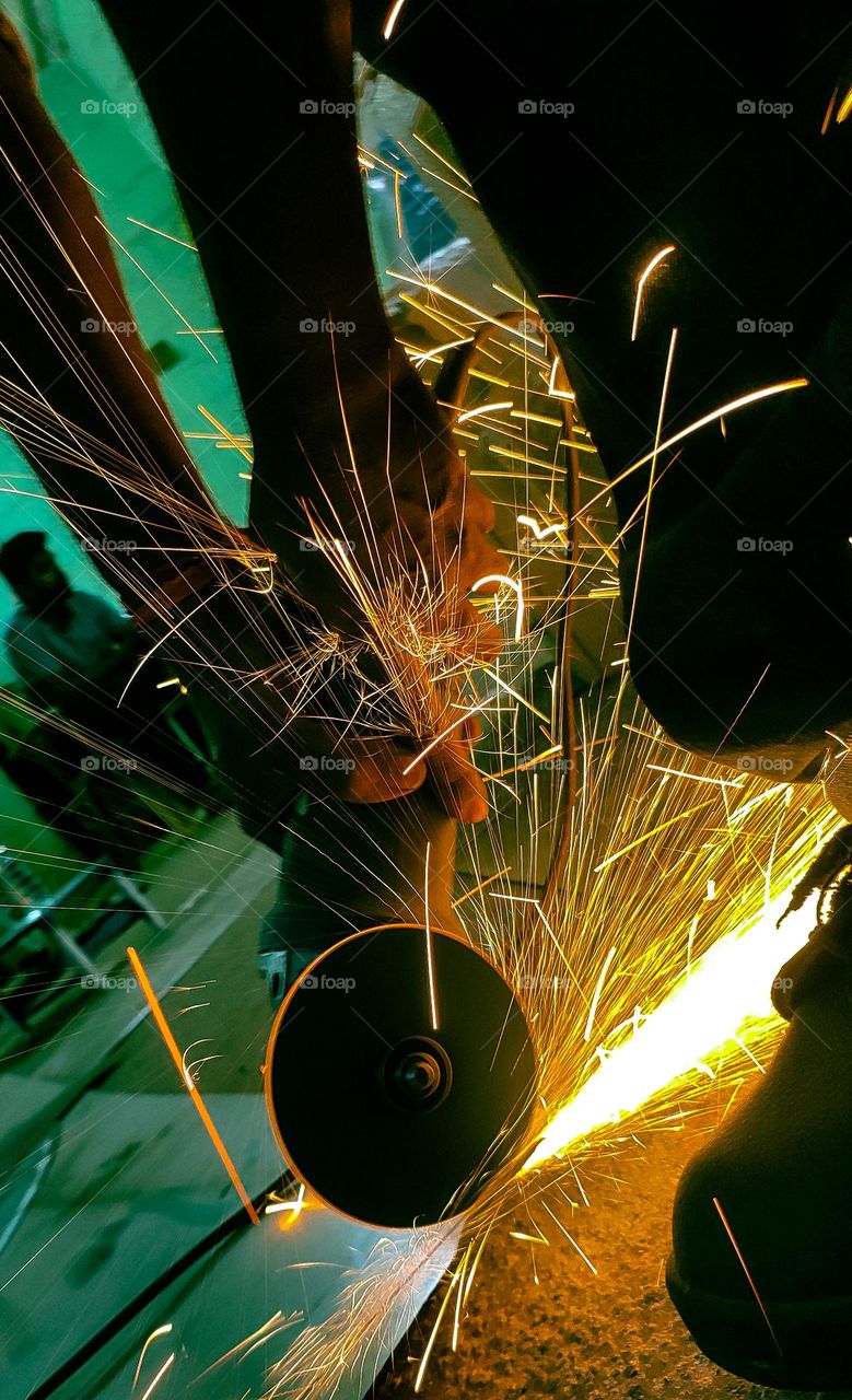 Let's do hardwork for making artificial things